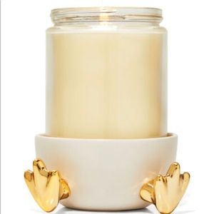 BBW EASTER EGG WITH LEGS Single Wick Candle Holder